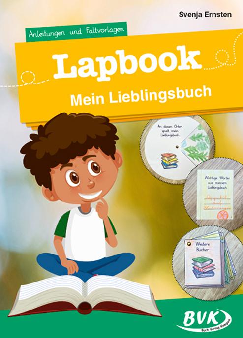 Actual product image Lapbook Mein Lieblingsbuch (German, Svenja Ernsten, 2020)