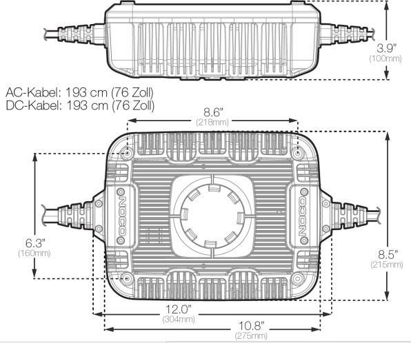 Actual product image Noco Genius GX3626 (26 A)