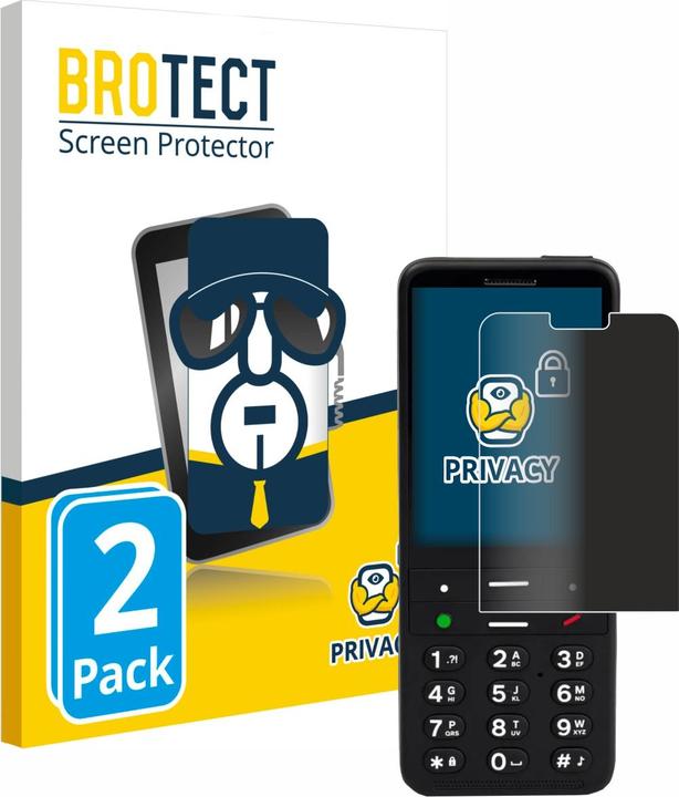 Image du produit BROTECT Protection Anti-Espion (2 pièce(s), BlindShell Classic 2)