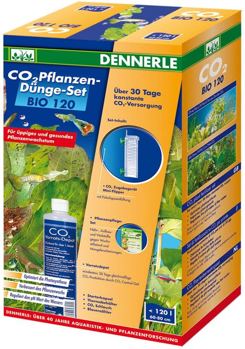 Actual product image Dennerle CO2 Bio Pro (Aquarium Fertiliser)