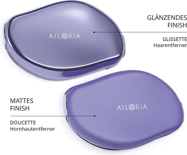 Actual product image Ailoria Glide & Glow Collection