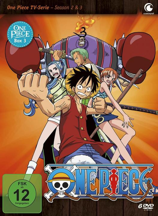 Image du produit One Piece BOX #3 (DVD) Série TV Ep. : 62-92, réédition (DVD, 2023, Allemand)