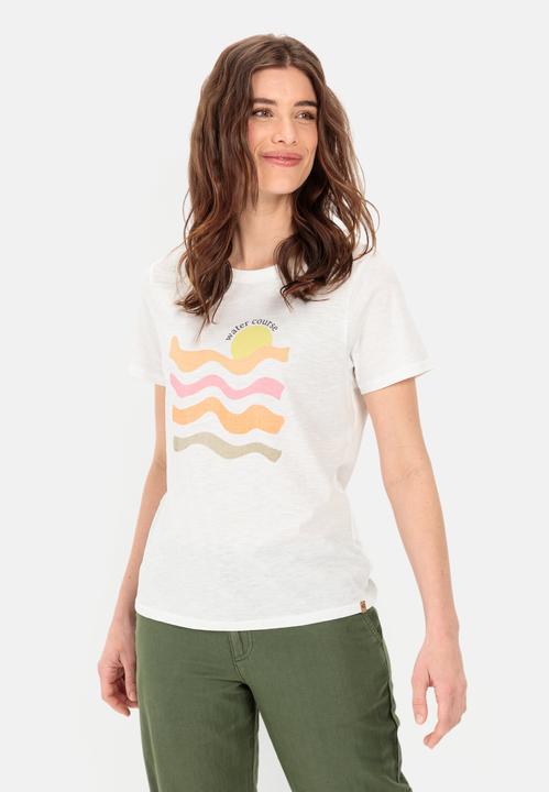 Produktbild Camel Active Halbarm T-Shirt aus nachhaltigem Organic Cotton (L)