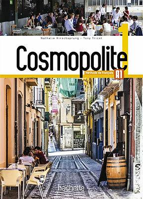 Image du produit Cosmopolite Livre de l'élève + DVD-Rom + parcours digital Niveau1 (Français, Claude Le Ninan, Nathalie Hirschsprung, Tony Tricot, 2017)