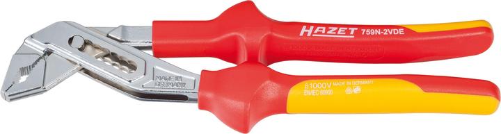 Image du produit HAZET Pince multiprise ∙ avec isolation de protection 759N-2VDE (251 mm)
