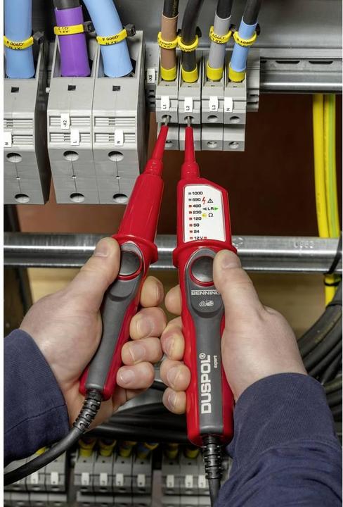 Produktbild Benning Zweipoliger Spannungsprüfer DU (CAT IV 600V, CAT III 1000V)