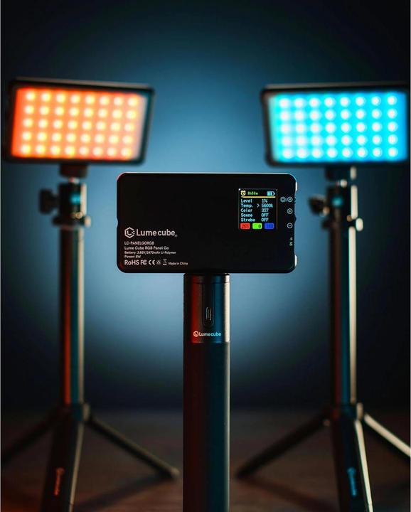 Immagine prodotto Lume Cube RGB Panel GO (Videocamera)