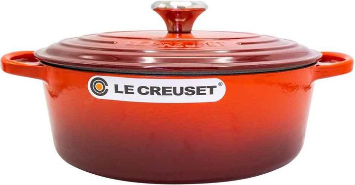 Image du produit Le Creuset signature (27 cm, Cocotte + faitout, Fonte)