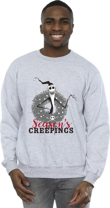 Image du produit Disney - Sweat THE NIGHTMARE BEFORE CHRISTMAS SEASONS CREEPINGS WREATH - Homme (3XL)