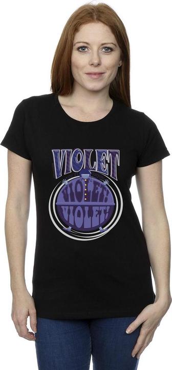 Produktbild Willy Wonka & the Chocolate Factory Violet Turning Violet TShirt (M)