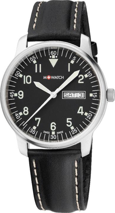 Image du produit M Watch Mondaine aéro (Swiss Made, Montre analogique, 40 mm)