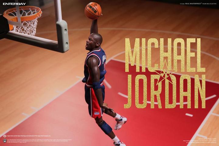 Produktbild Enterbay NBA Collection figurine Real Masterpiece 1/6 Michael Jordan Barcelona '92 Limited Edition 30 cm
