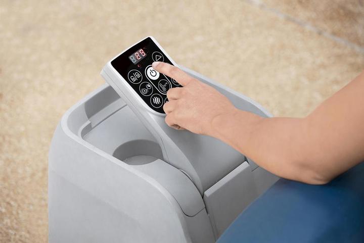 Actual product image Bestway Lay-Z-Spa Milan AirJet Plus (6 pers.)