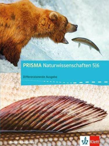 Immagine prodotto PRISMA Naturwissenschaften. Schülerbuch 5./6. Schuljahr, Differenzierende Ausgabe für Berlin un (Tedesco, Casa editrice Ernst Klett, 2016)
