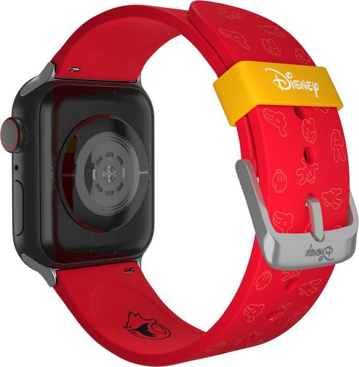 Actual product image Moby Fox Disney bracelet pour smartwatch Mickey Mouse Vintage Icon (Stainless steel, Silicone)