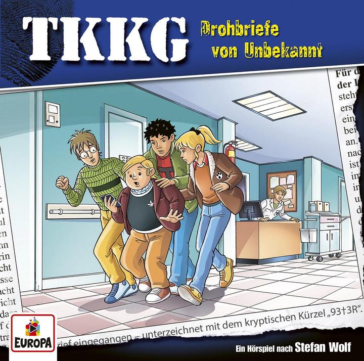 Actual product image TKKG 209 - Threatening letters from unknown persons