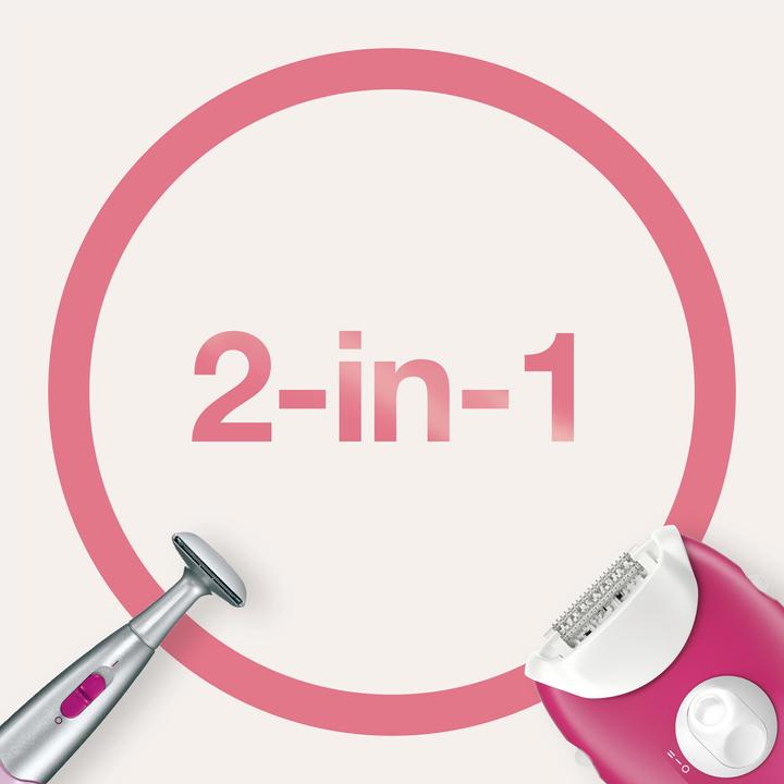 Actual product image Braun Silk-épil 3