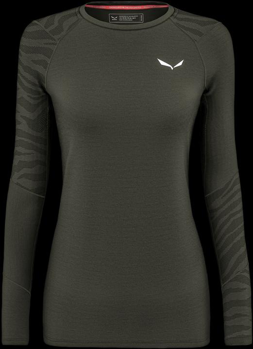 Produktbild Salewa Cristallo Warm Alpine Merino Responsive Langarm Baselayer Da (42)