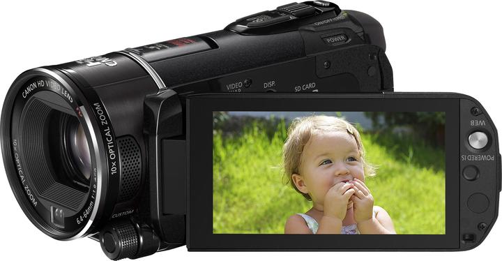 Produktbild Canon Legria HF S21, Full-HD Dual Flash Camcorder, 64GB (10 x)
