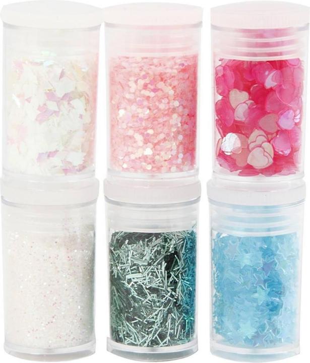 Immagine prodotto Creativ Company Glitters en Sequins, 6x5 grammi