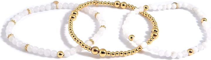 Actual product image Balibay Keya (18 cm, Moonstone, 925 Sterling silver, Gemstone)