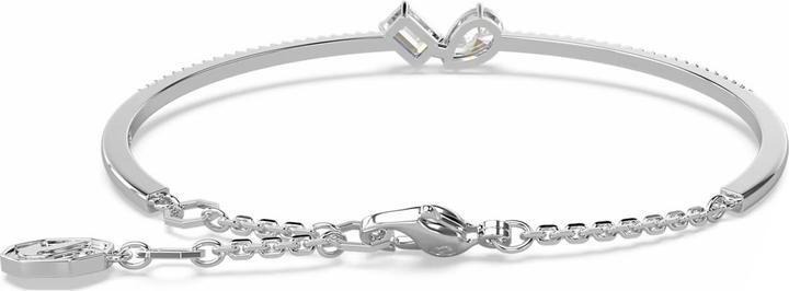 Immagine prodotto Swarovski Mesmera Bangle Vari Tagli Bianco (17.30 cm, Metallo Swarovski)