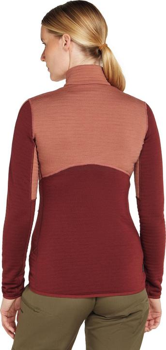 Produktbild Icebreaker Women's Merino 400 RealFleece Descender L/S Zip (XL)