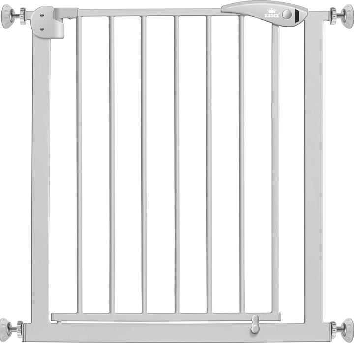 Kidiz Cancelletto per scale, 74-87 cm (confezione da 1) (74 cm)