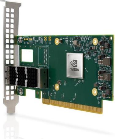 Immagine prodotto Mellanox Porta singola 100GbE NVIDIA ConnectX -6 Dx EN PCIe 4.0 x16 wo/crypto secure boot - (PCI Express 4.0 x16)