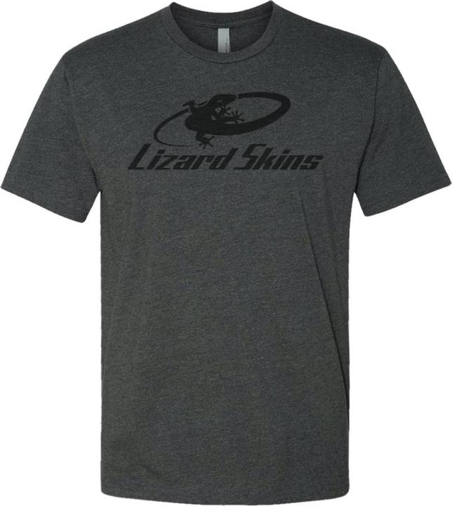 Image du produit MGA T-shirt lézard Skins logo subtil Charcoal Grey M (nouveau 2023) (M)