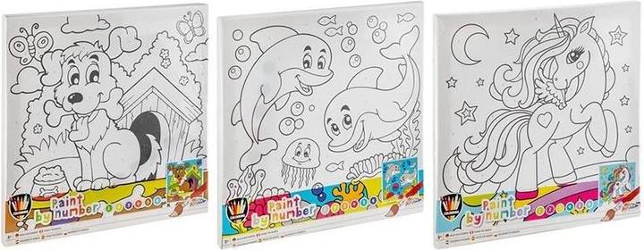 Actual product image Grafix Painting by numbers dolphins