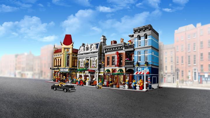 Produktbild LEGO Creator Detektivbüro (10246, LEGO Creator Expert)