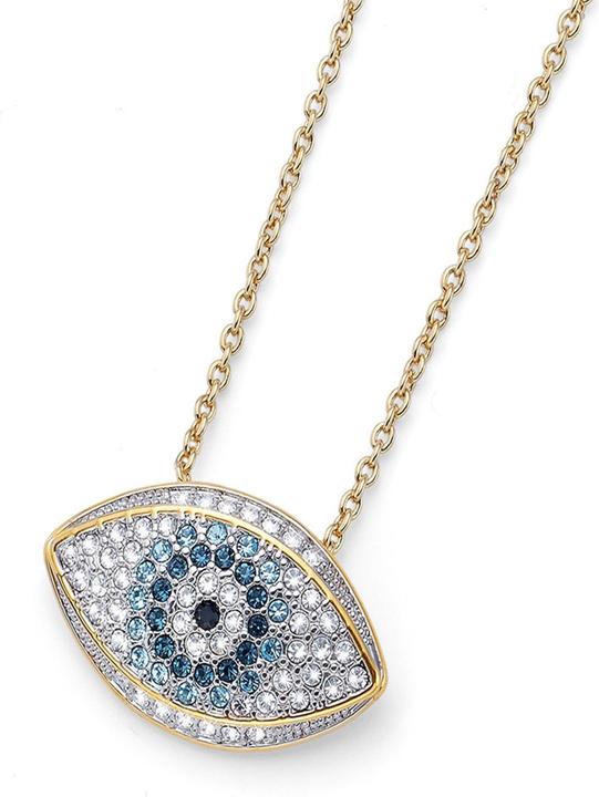 Oliver Weber Collection Halskette Mati (Rhodium)