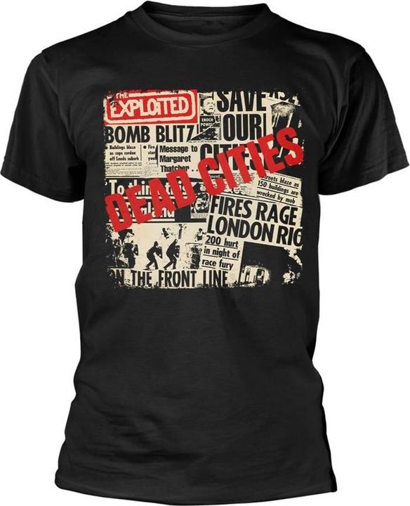 Universal Textiles Dead Cities TShirt
