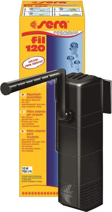 Image du produit Sera Filtre intérieur d'aquarium fil 120 (120 l, Filtres internes, Eau douce)