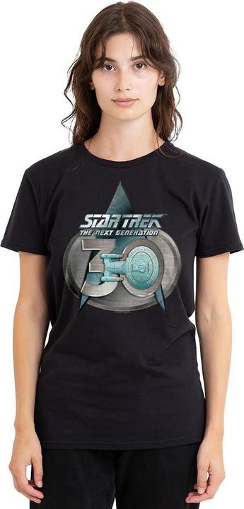 Immagine prodotto The Next Generation 30 Maglietta Logo Adulto Unisex (M)