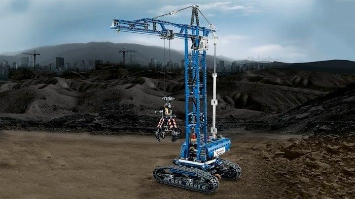Produktbild LEGO Seilbagger (42042, LEGO Technic, LEGO Seltene Sets)