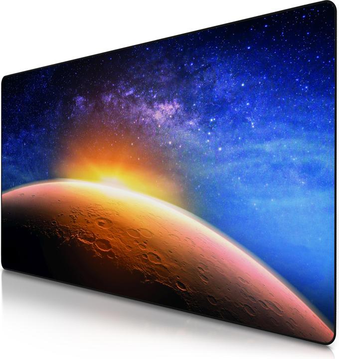 Produktbild CSL Gaming Mauspad, XXXL 1200 x 600 x 3 mm Mausmatte extra gross, Abwaschbar, Mars (3XL)