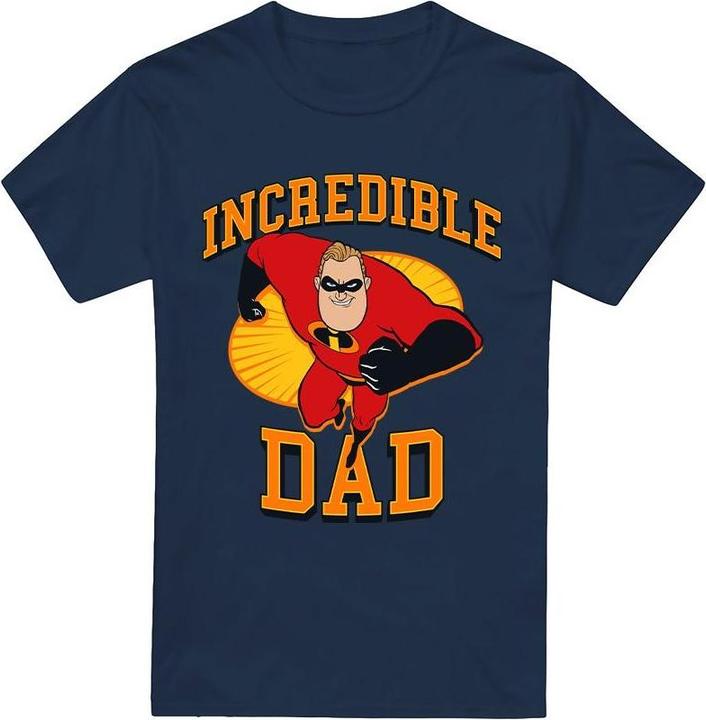 Immagine prodotto Incredible Dad Maglietta Uomo (S)