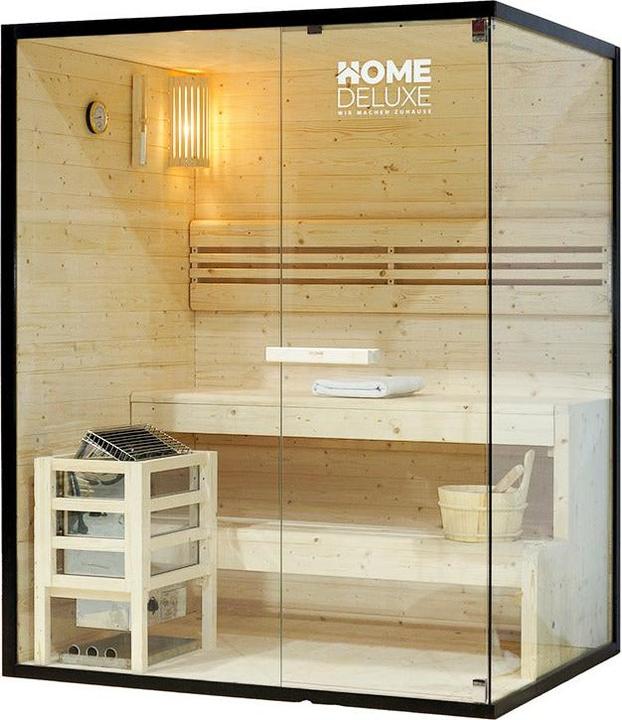 Home Deluxe ARKHAM L - pour 3 personnes (4,5 kW de contrôle interne)