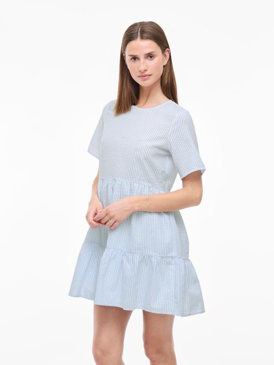 Image du produit Vila VICORALINA Gestreiftes Minikleid (40)