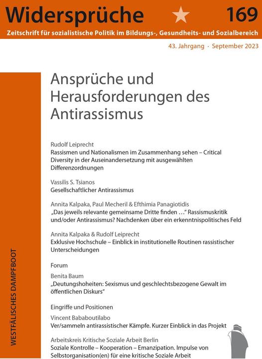 Produktbild Widersprüche (Deutsch, Widersprüche, 2023)