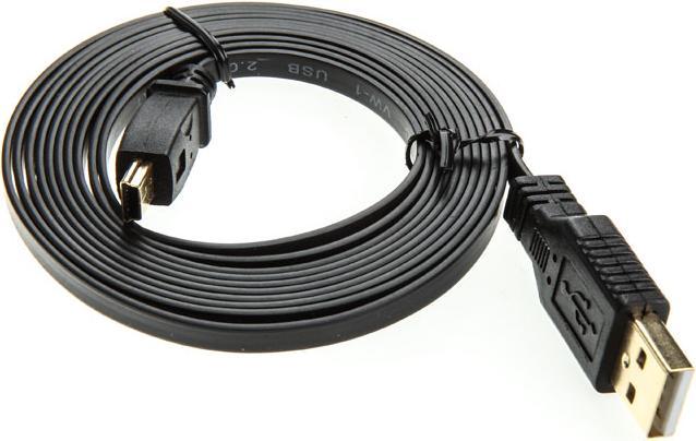 Actual product image InLine USB A — Mini B (2 m, USB 2.0)