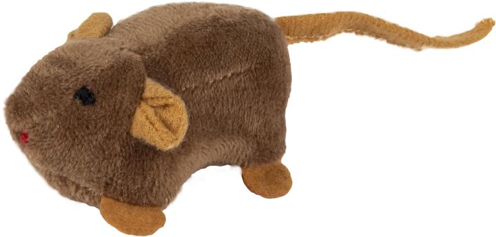 Actual product image Karlie Plush mouse with catnip (Catmint toy)