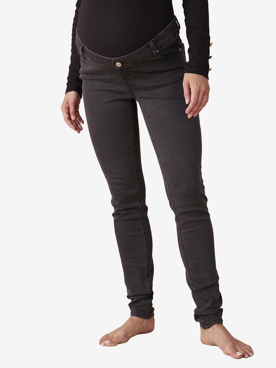 Image du produit Envie de Fraise Skinny-Umstandsjeans, Seamless-Bund WATERLESS, Bundweite verstellbar (42)
