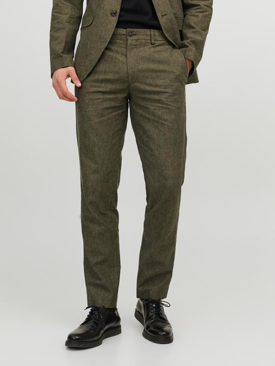 Produktbild Jack & Jones Slim Fit Leinen Hose (48)
