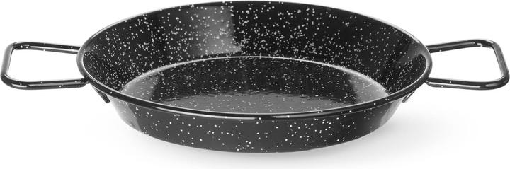 Actual product image Hendi Paella pan enamelled flat steel (24 cm, Paella pan, Steel)