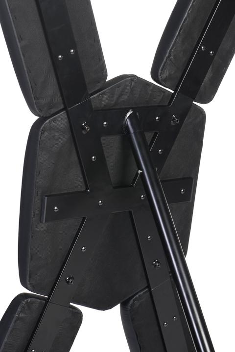 Image du produit Master Series XR Brands - Croix de Saint-André - Noir