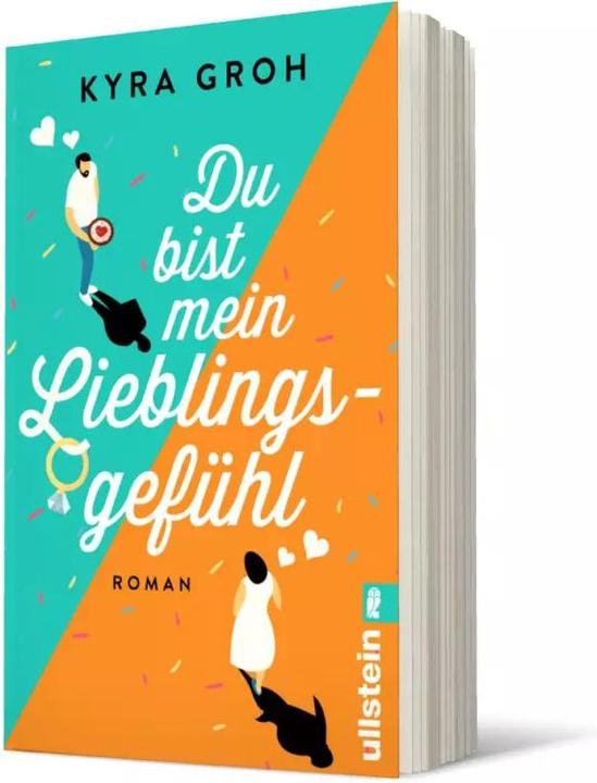 Actual product image Du bist mein Lieblingsgefühl (German, Kyra Groh, 2023)