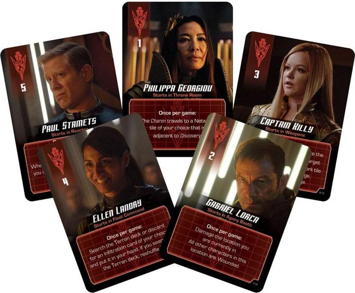 Immagine prodotto Wizkids Star Trek Discovery gioco di piattaforme Black Alert *ANGLAIS* (Inglese)